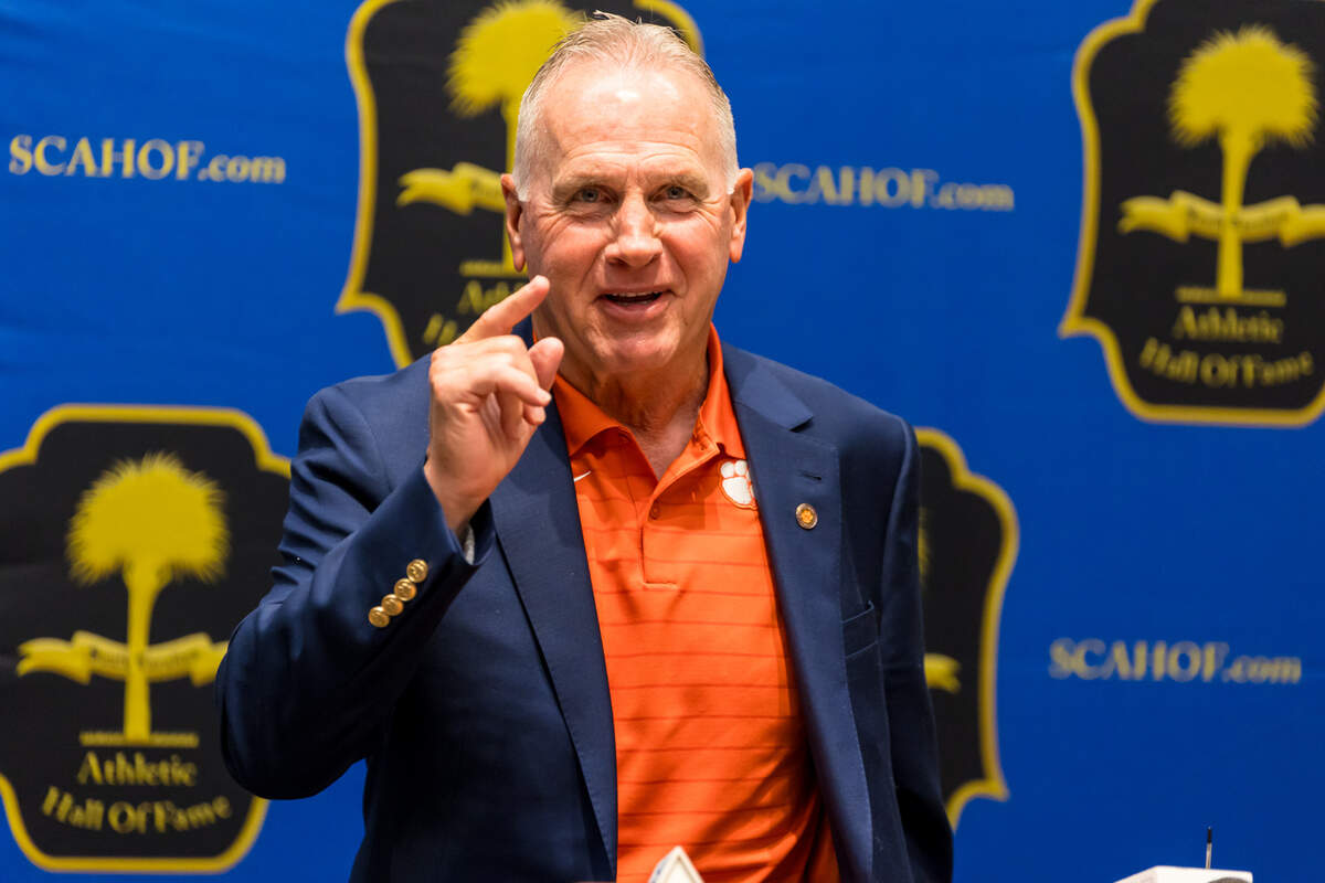 Former Clemson baseball head coach Jack Leggett coached Cal Raleigh’s father and uncle at Western Carolina and was set to coach Cal Raleigh at Clemson before being fired in 2015.