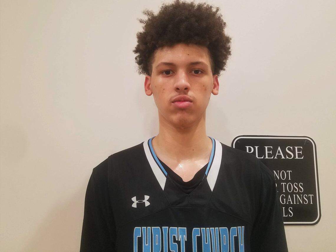 Christ Church’s Jordan Butler