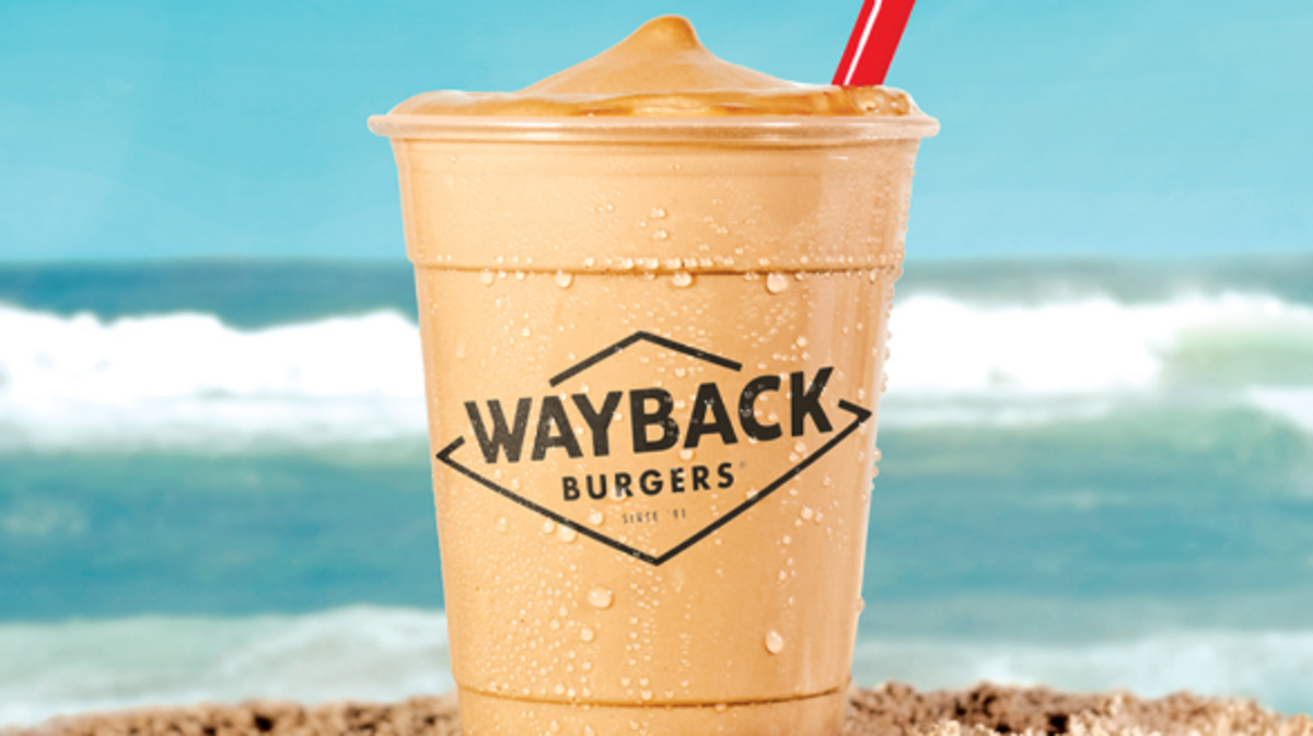 Wayback Burgers in Lexington is giving away free chocolate milkshakes on June 25, 2022.