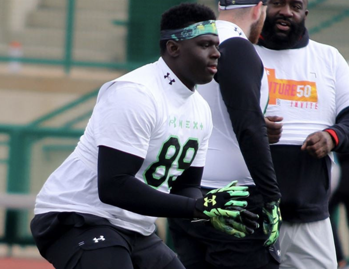 South Carolina landed a commitment from four-star Maryland offensive tackle Oluwatosin “Tree” Babalade. He’s the latest DMV product to pick the Gamecocks.