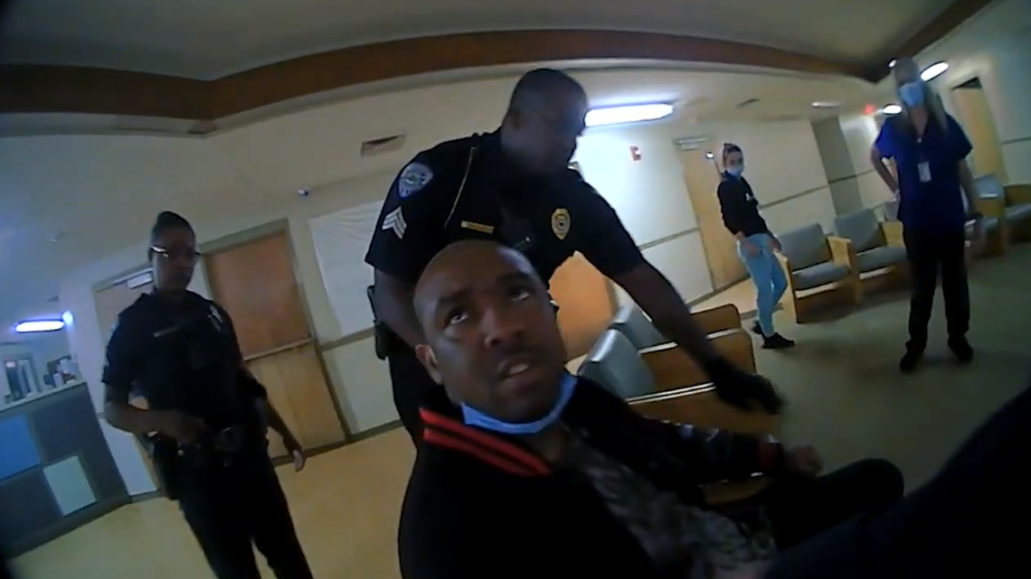 ‘This how you treat the mentally ill?’ How Charleston failed Jamal Sutherland