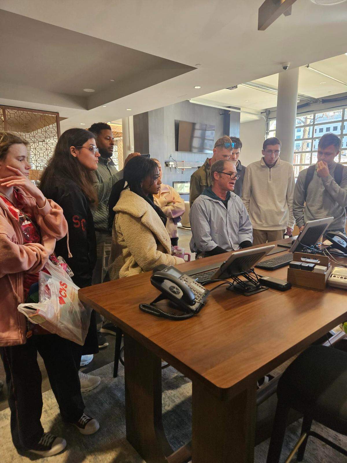 CarolinaLIFE partnered with The Lantern Hotel in Columbia.