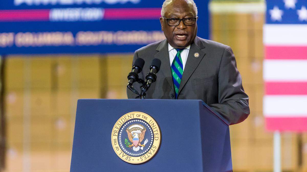 U.S. Rep. Jim Clyburn, D-Santee, said he won’t take his eyes off of South Carolina in 2024 election as he balances campaign demands around country.