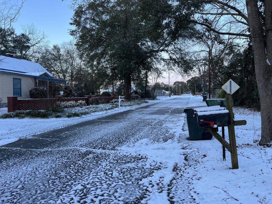 Images of snow from across the Midlands.