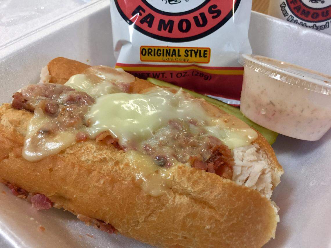 The STP Dipper at Groucho’s Deli