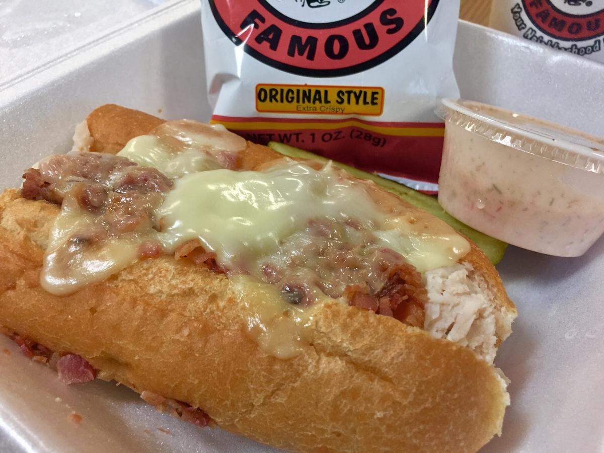 The STP Dipper at Groucho’s Deli