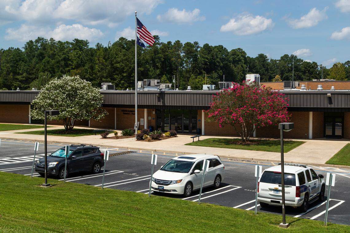 Chapin Elementary School on Wednesday, September 2, 2020.