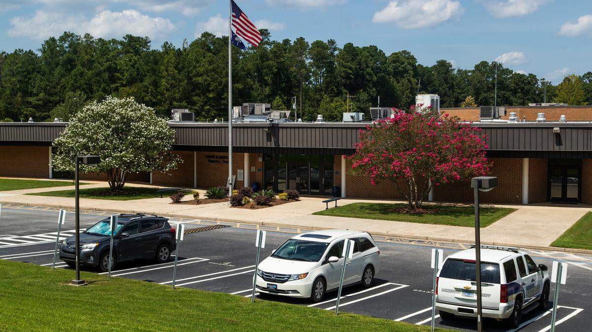 Chapin Elementary School on Wednesday, September 2, 2020.