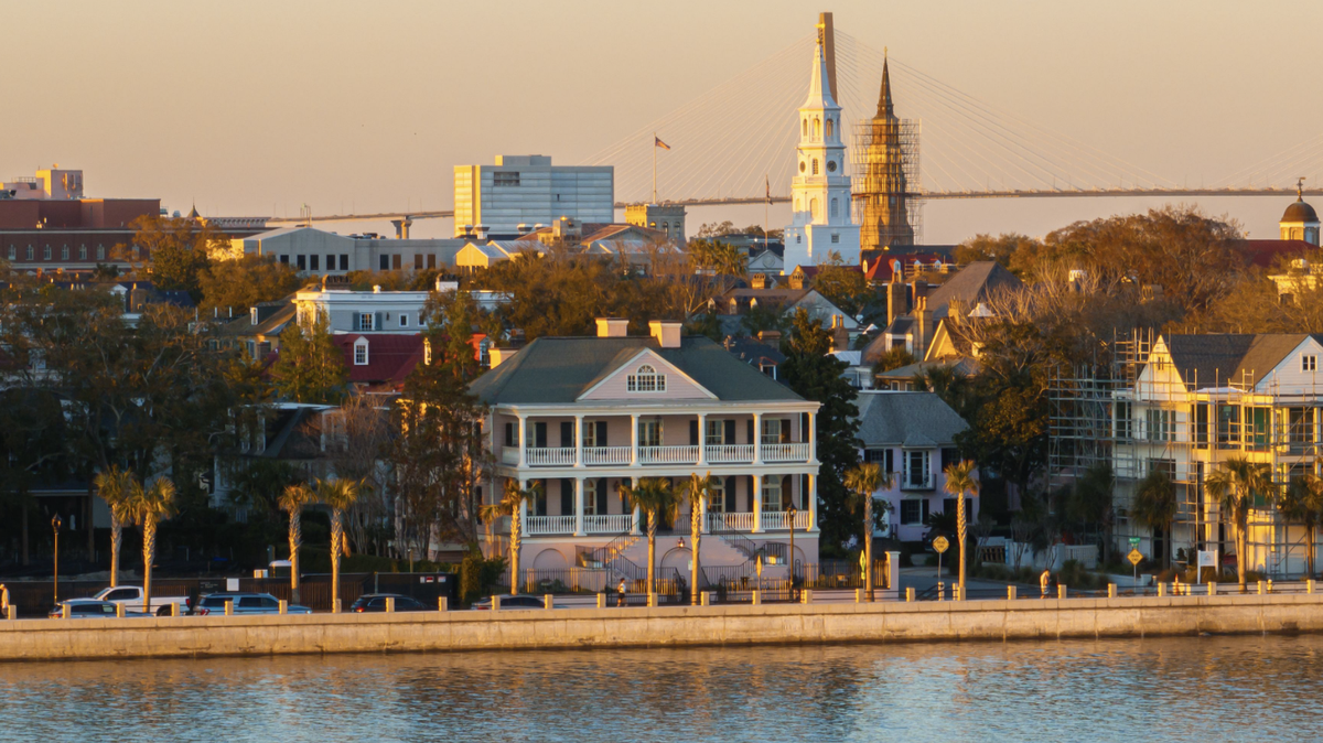 $15.2M for Ashley River waterfront house on Charleston peninsula is the second highest residential sale