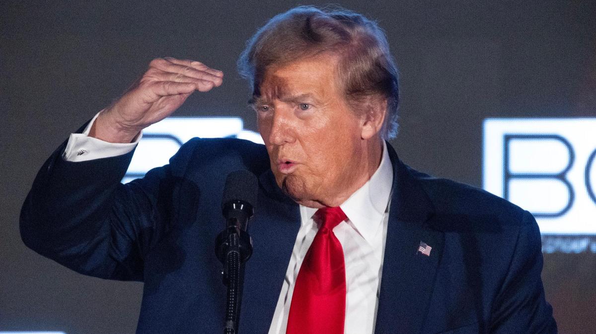 Of course, he went there. But African Americans aren’t buying his indecent comparison — and they aren’t buying his mug shot T-shirts, either.