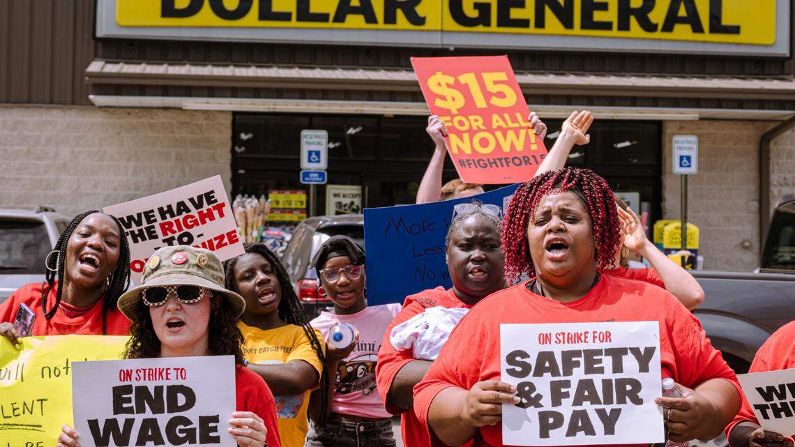 Dollar General Strike