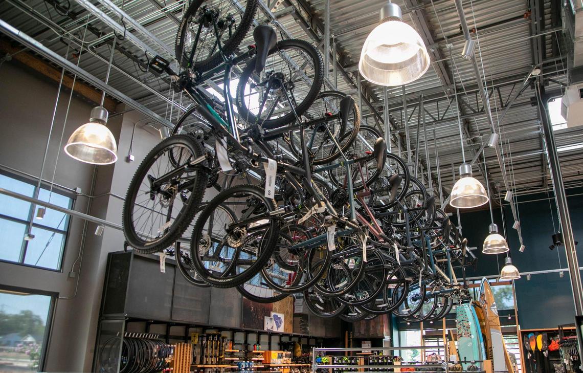 The REI Co-op will open soon in the BullStreet District. The outdoors supply store is the first retail store in the development. 8/10/20