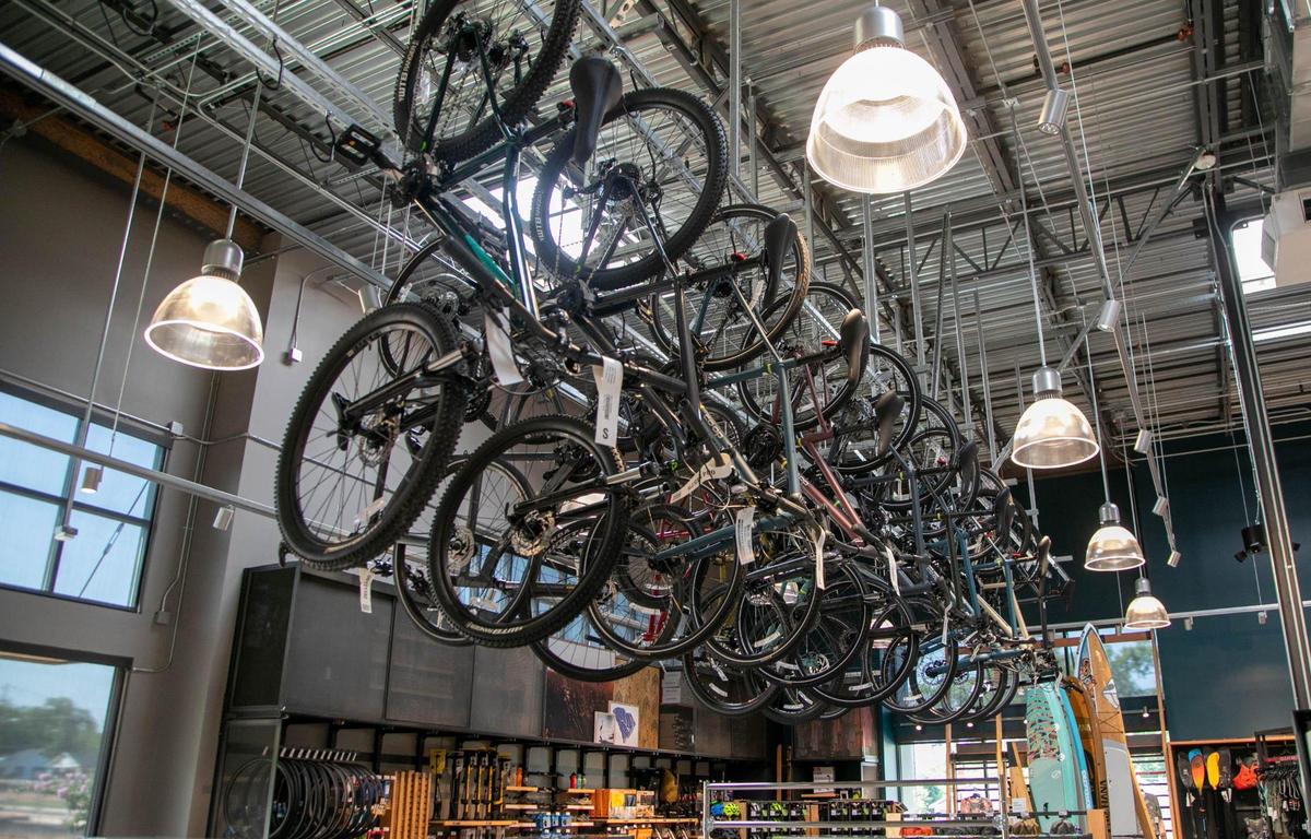 The REI Co-op will open soon in the BullStreet District. The outdoors supply store is the first retail store in the development. 8/10/20