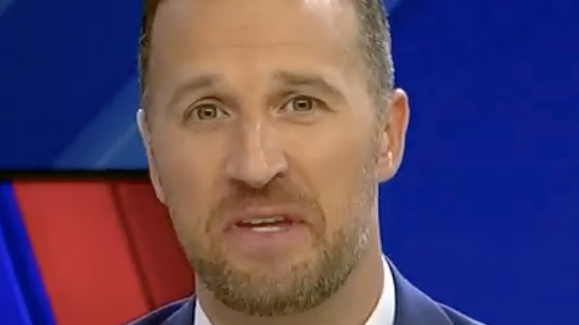 Cody Alcorn is leaving Fox Carolina in Greenville after 16 years.