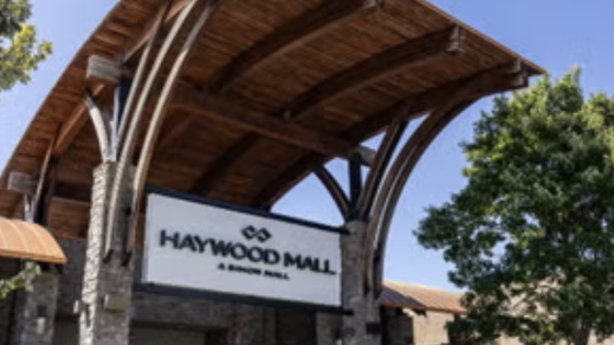 Six new stores are opening soon at Haywood Mall in Greenville.