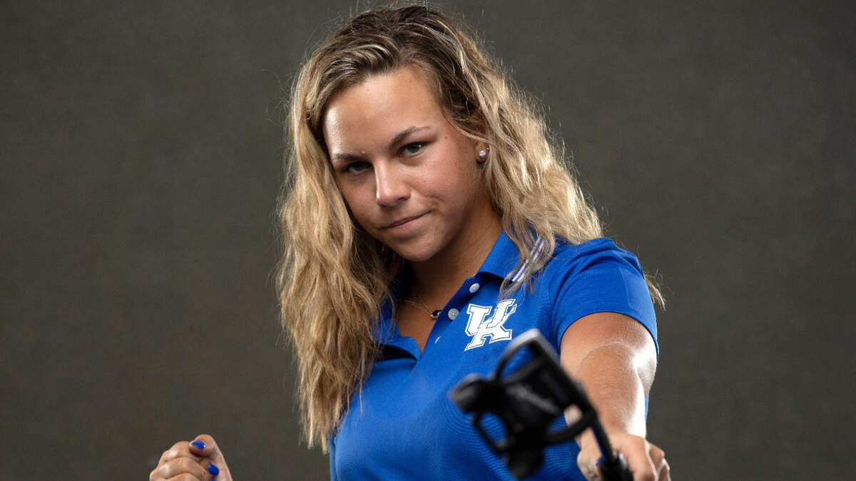 Jensen Castle, a graduate of Gray Collegiate in West Columbia, South Carolina, just completed her sophomore season at the University of Kentucky.