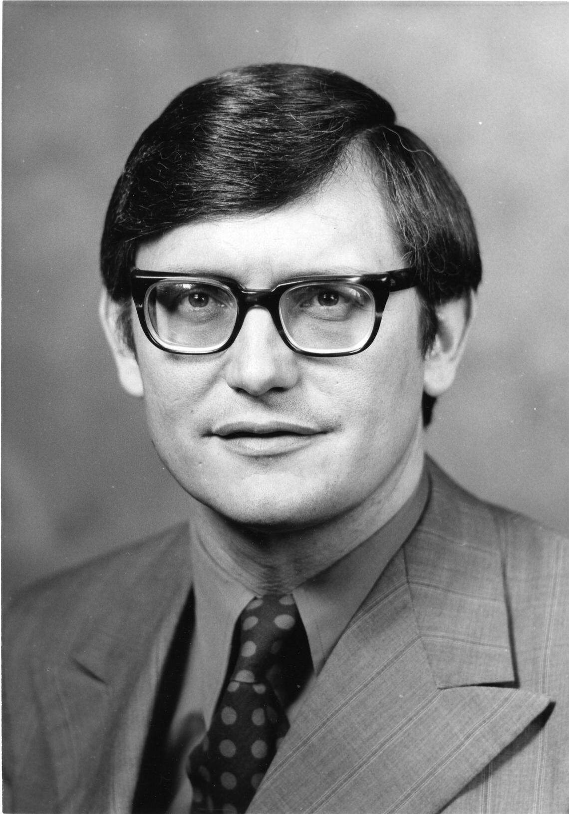 Tom Turnipseed in 1975.