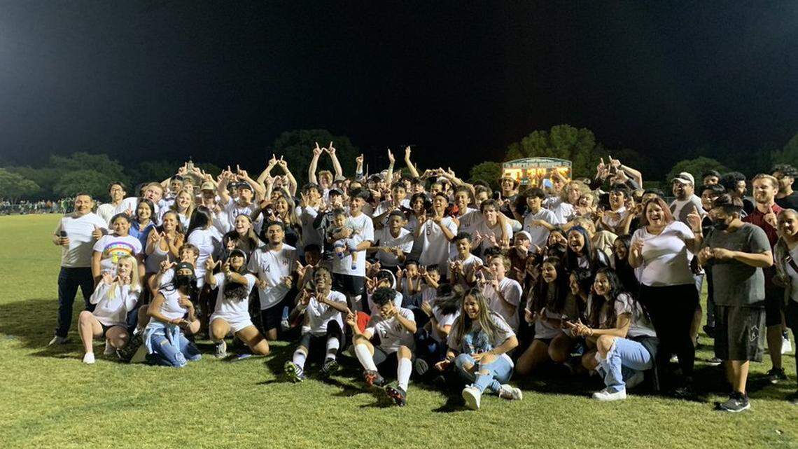Brookland-Cayce boys soccer won the 2021 Class 3A Lower State championship on May 11, 2021.