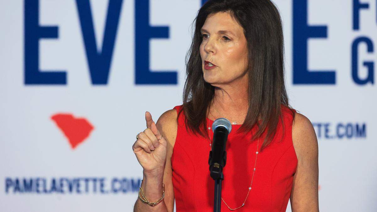 Lt. Gov. Pamela Evette’s stances on DEI initiatives came under scrutiny this week as an invitation to speak at South Carolina State University’s spring commencement became public and was eventually rescinded.