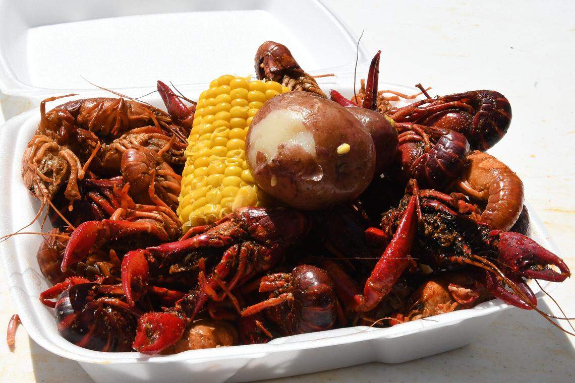 The Rosewood Crawfish Festival was canceled out of COVID-19 concerns.
