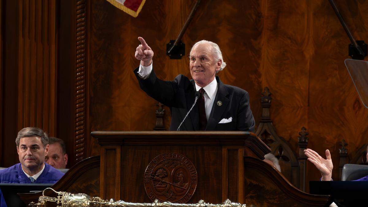 S.C. Gov. Henry McMaster delivers his State of the State address during a joint session of the legislative delegation on Wednesday Jan. 29, 2025.