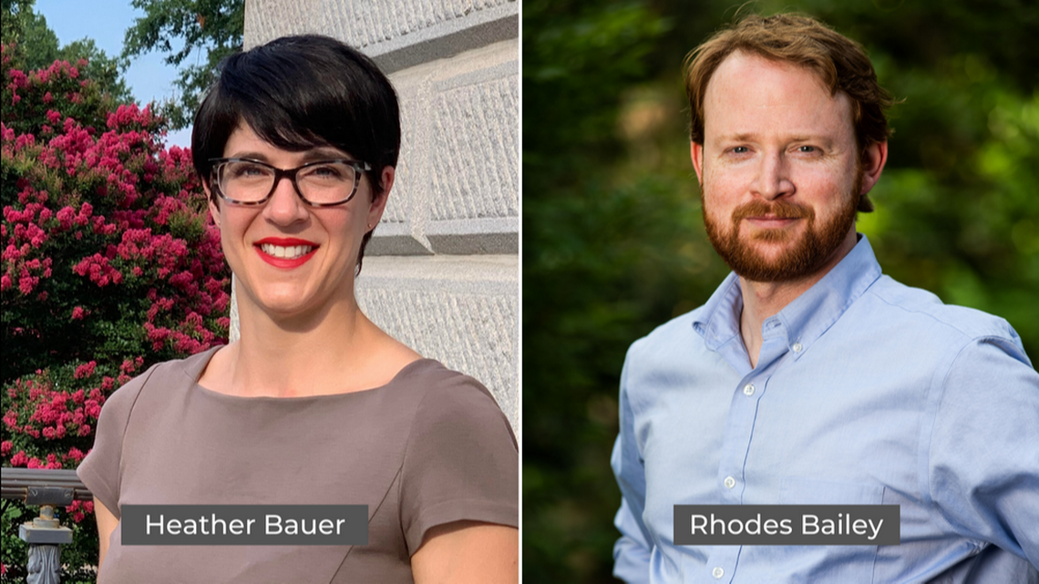 Democrats Bailey, Bauer compete in SC House bid to take on Republican Kirkman Finlay