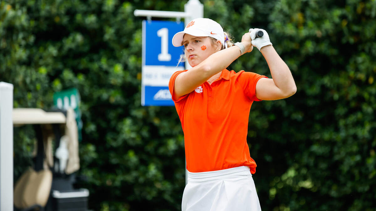 Isabella Rawl just completed her freshman year at Clemson.