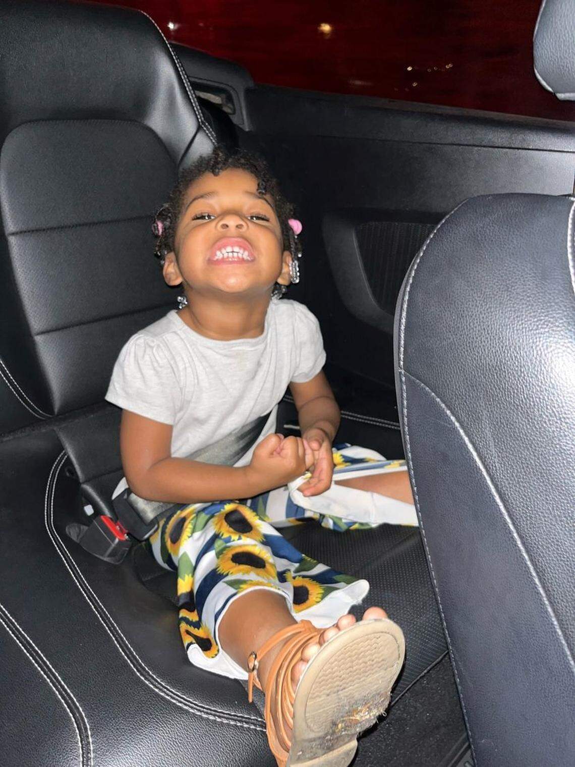 3-year-old Brooklyn Scott was reported missing by the Richland County Sheriff’s Department.