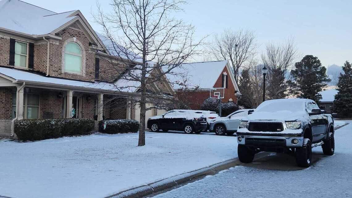 Winter storm could dump snow, sleet and freezing rain on Columbia for days