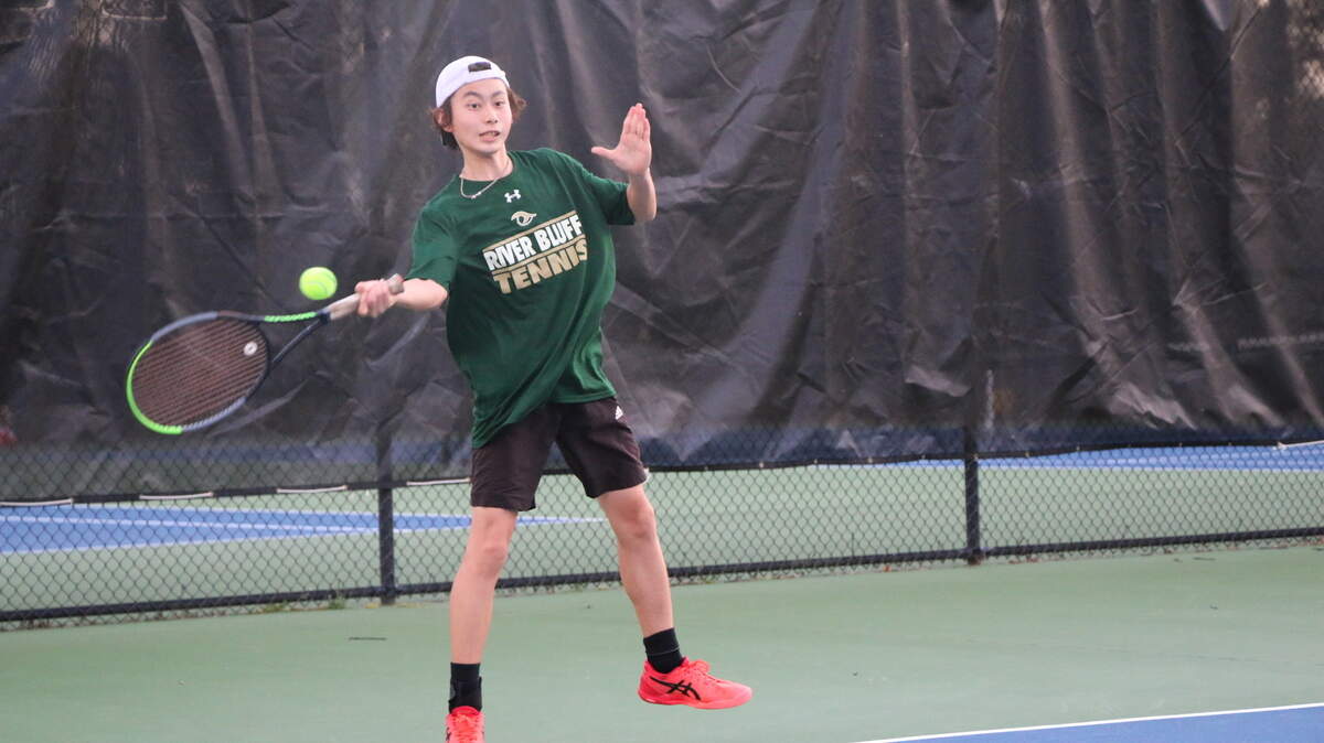 River Bluff’s Ritaro Saito was named The State’s Boys Tennis Player of Year.