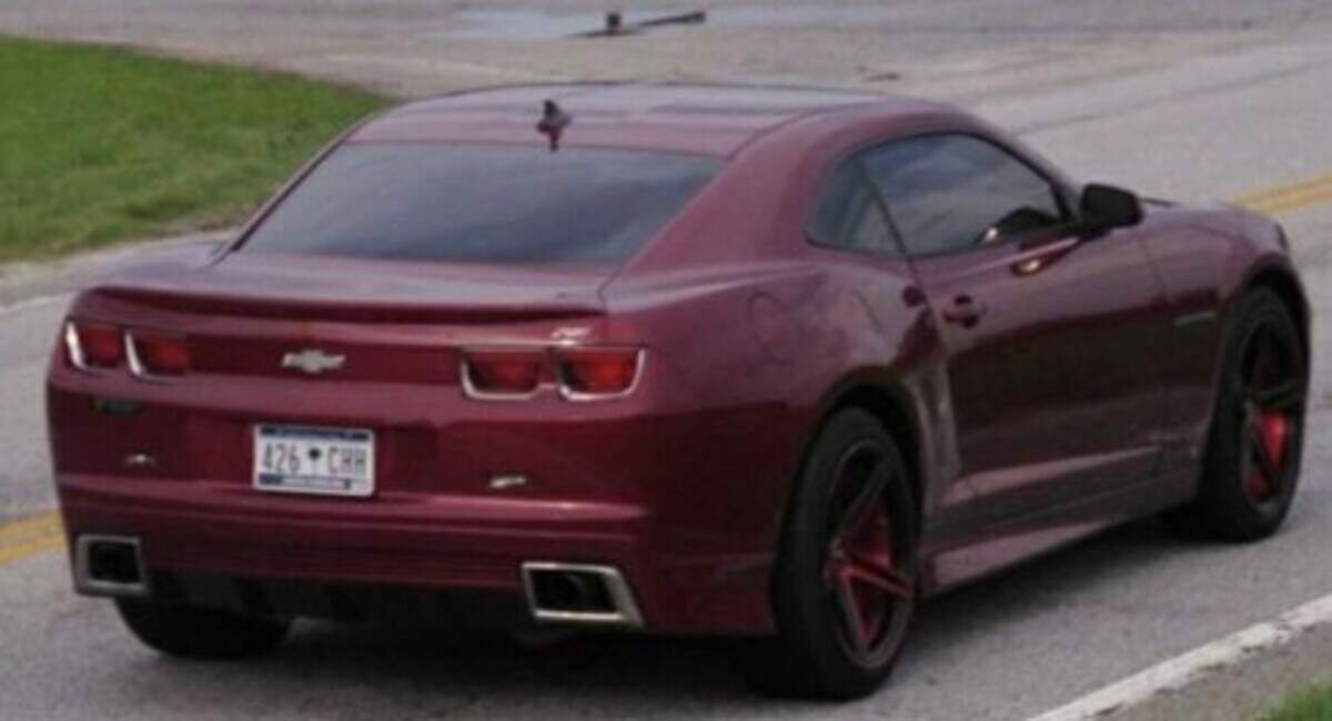 A missing man was driving a burgundy-colored 2010 Chevrolet Camaro, according to the Sumter County Sheriff’s Office.