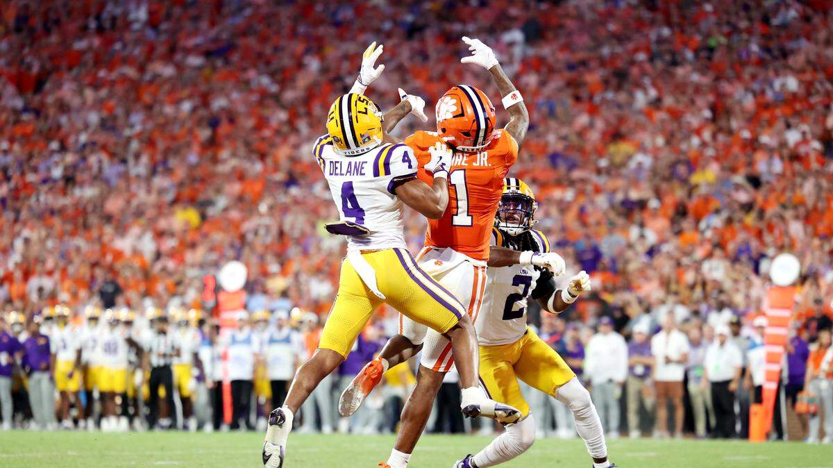 Clemson football will open the season against LSU for the second year in a row on Sept. 5, 2026.