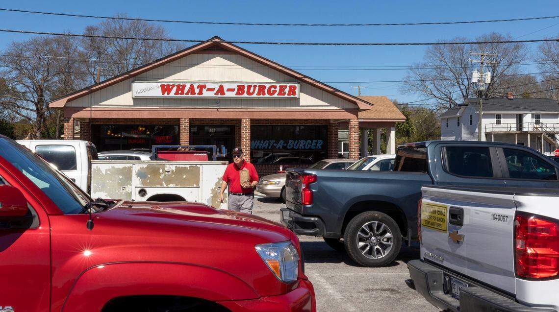 The What-a-Burger in West Columbia has been open on Meeting Street since 1953.