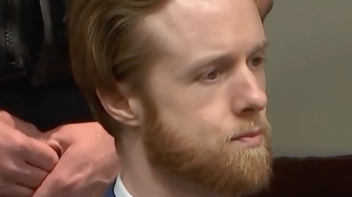 Zachary Hughes was convicted of murder in Greenville County on Feb. 20, 2025.