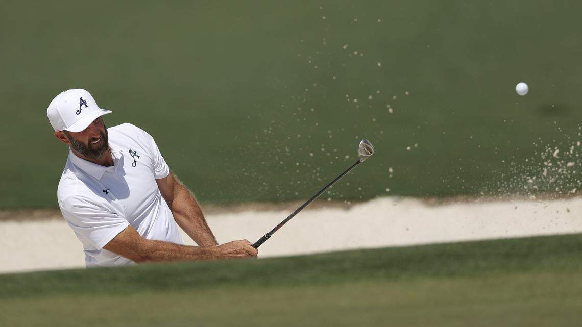 Where SC’s Dustin Johnson, Jacob Bridgeman stand for Masters final round