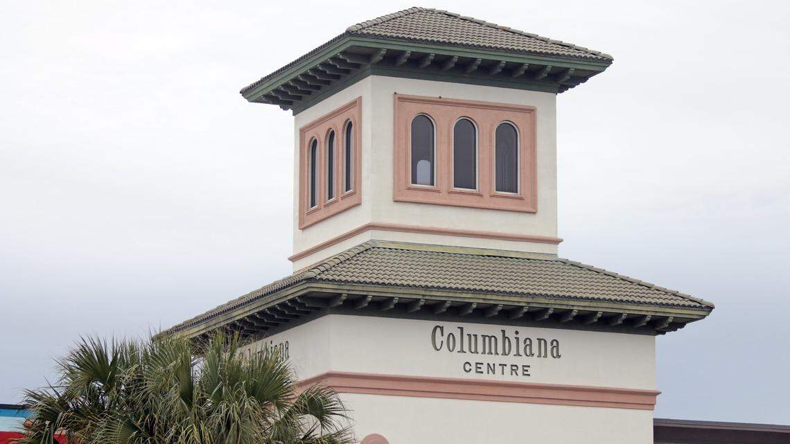 Columbiana Centre mall.