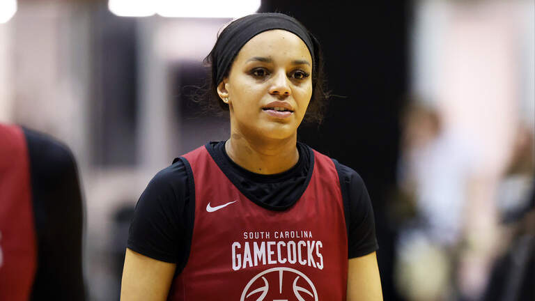 How this Texas transfer is adjusting to Dawn Staley and USC women’s basketball