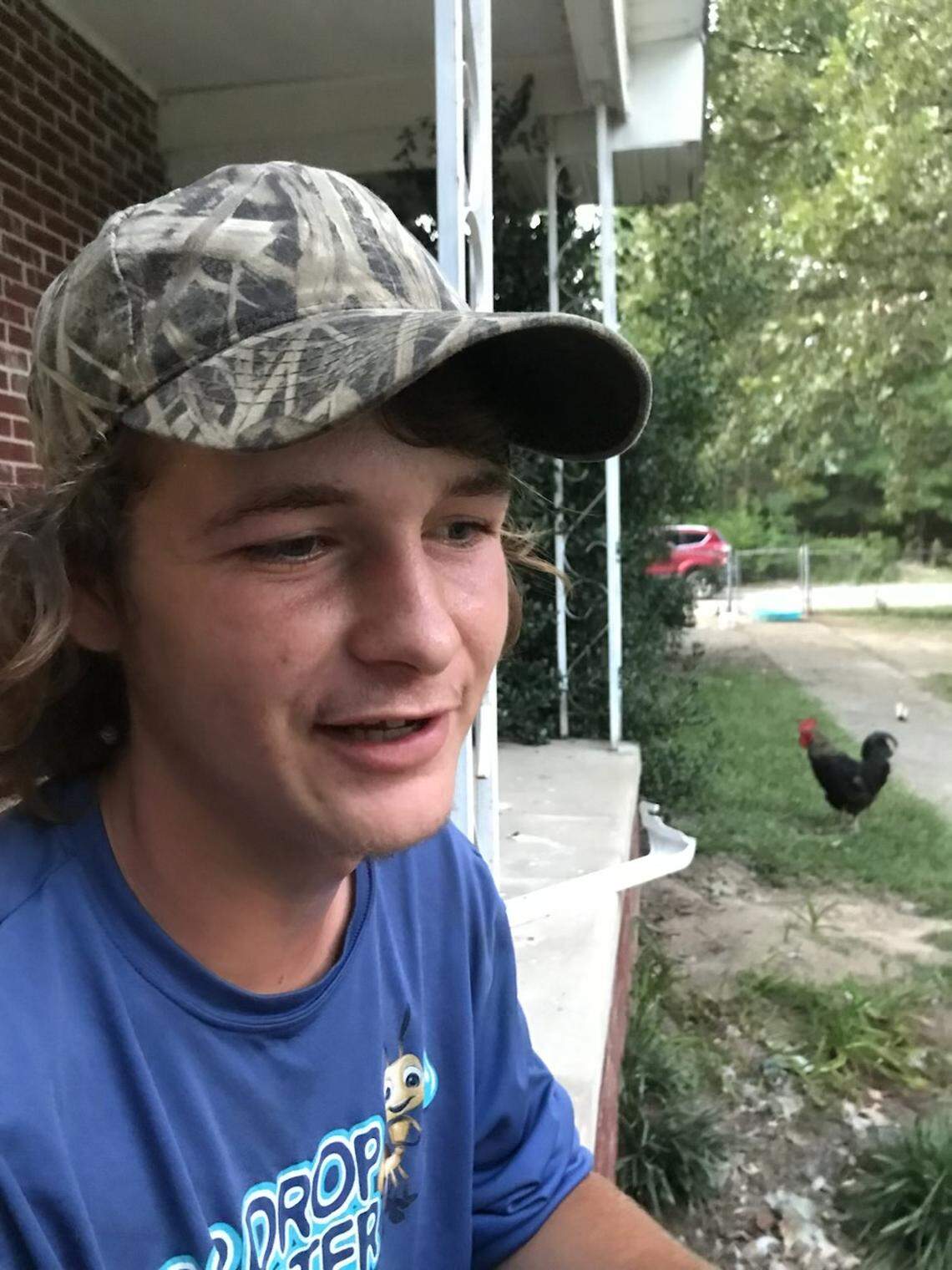 Cage Riley Amburgy was reported missing by the Laurens County Sheriff’s Office.