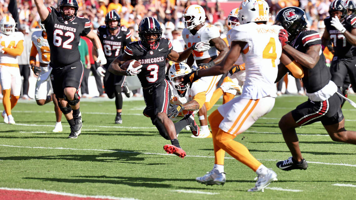 South Carolina vs. Tennessee football: Gamecocks pull of major upset