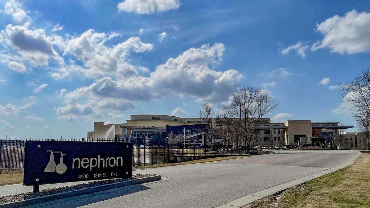 Nephron Pharmaceuticals in Lexington County produces and packages a wide range of medicines.