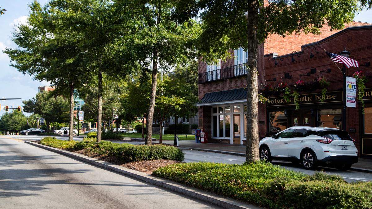 Lexington, South Carolina on Tuesday, Sept. 1, 2020. 