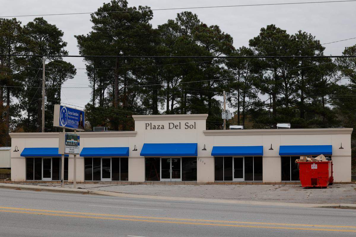 A new business center on Decker Boulevard in Columbia.