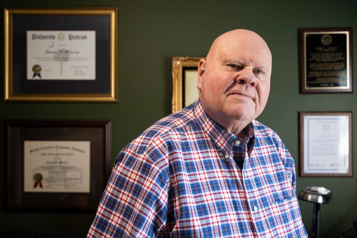 “​Today when people ask me, ‘Do you support the death penalty?’ My honest answer is usually ‘No.’ Because there’s so much inequity in who gets the death penalty and who doesn’t.​” - Jim Harvey, who oversaw 13 executions when he was warden at the Broad River Correctional Institution.