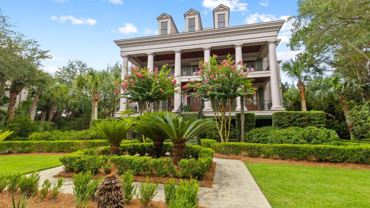 The house at 39 Ocean Course Drive on Kiawah Island is for sale for $9.2 million.