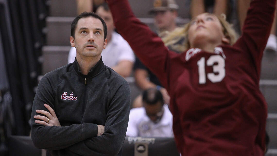 South Carolina volleyball coach departs after seven seasons for job in Big East