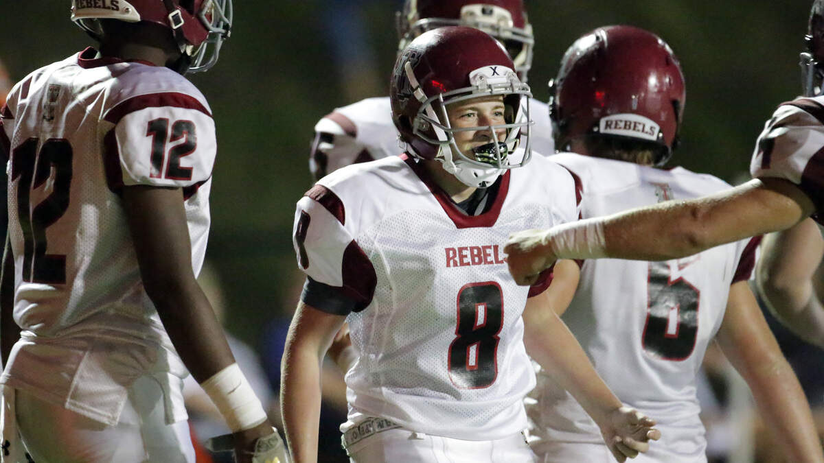 Thomas Heyward hosted Carolina Academy on Friday, Nov. 9, 2018, in a SCISA Class A semifinal game.