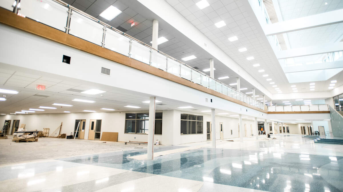 Beechwood Middle School Monday, June 10, 2019, in Lexington, S.C. The 196,000-square-foot school designed for 1200 students opened in August 2019.