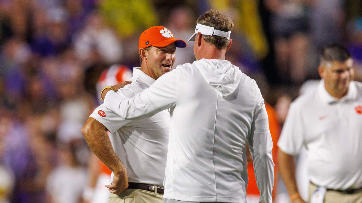 What Dabo Swinney said after Clemson’s blowout loss to start 2026