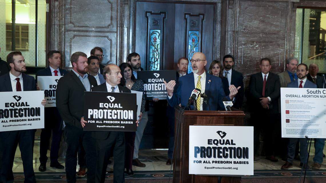 Stricter abortion ban sought for South Carolina. Which measures could become law?