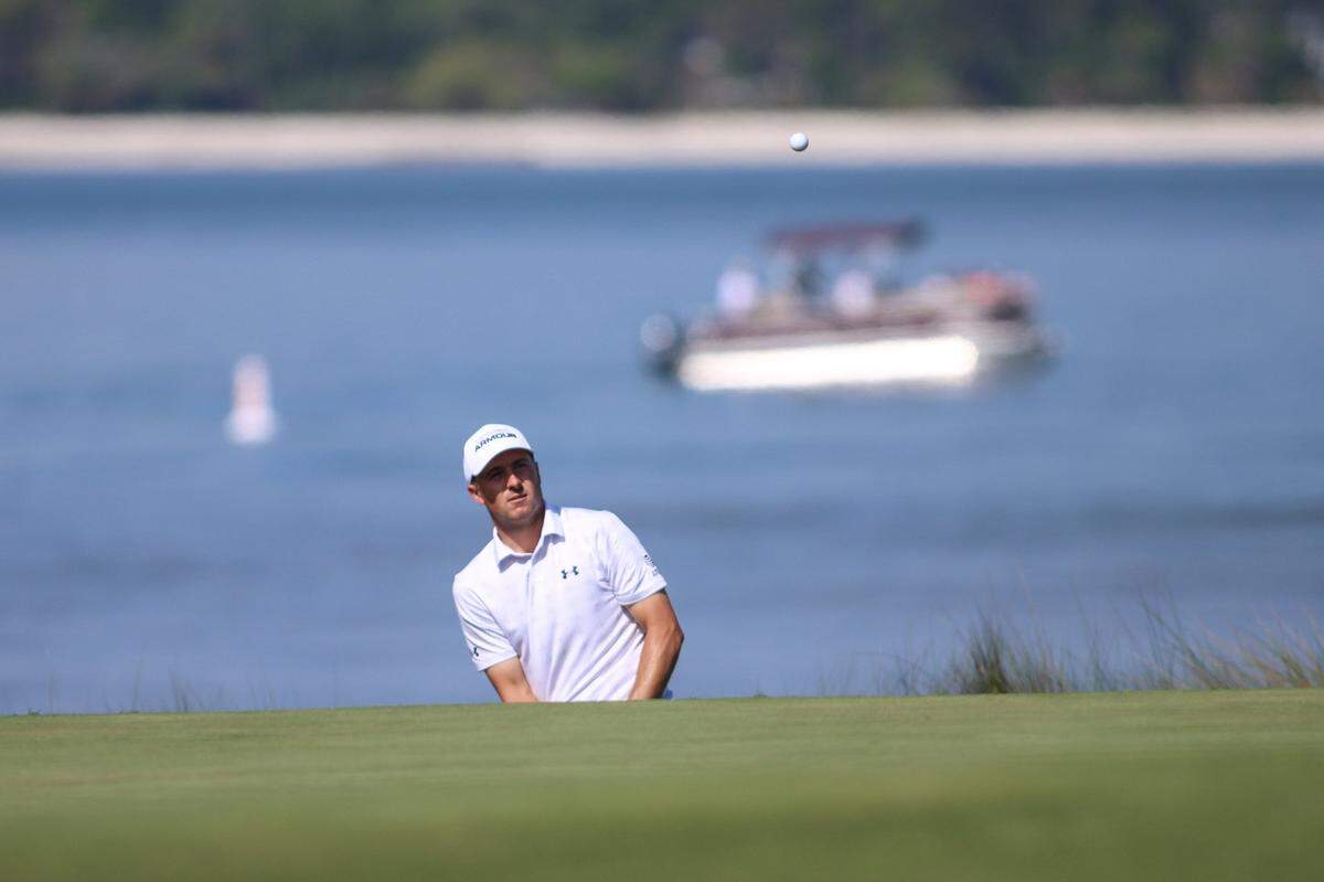 Harbour Town Golf Links in Sea Pines on Hilton Head Island.